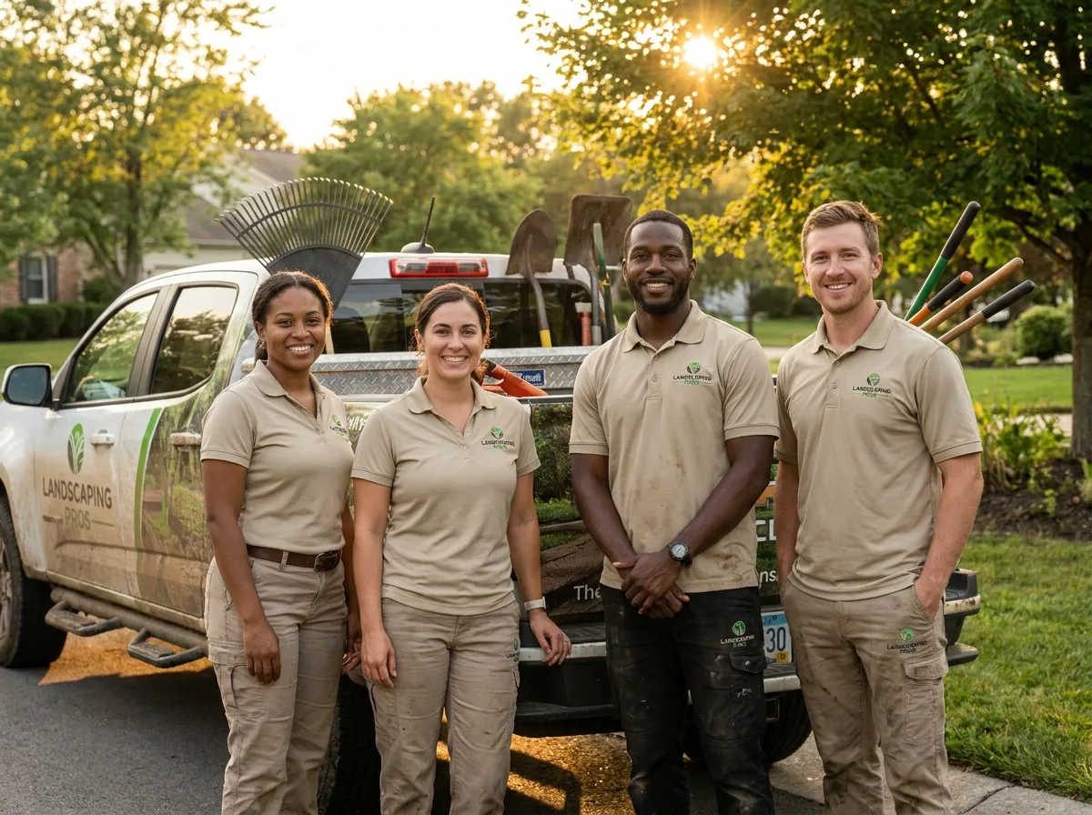 Landscaping company in Epps, LA